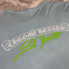 Chrome Hearts St Barths Dyed Long Sleeve Shirt 