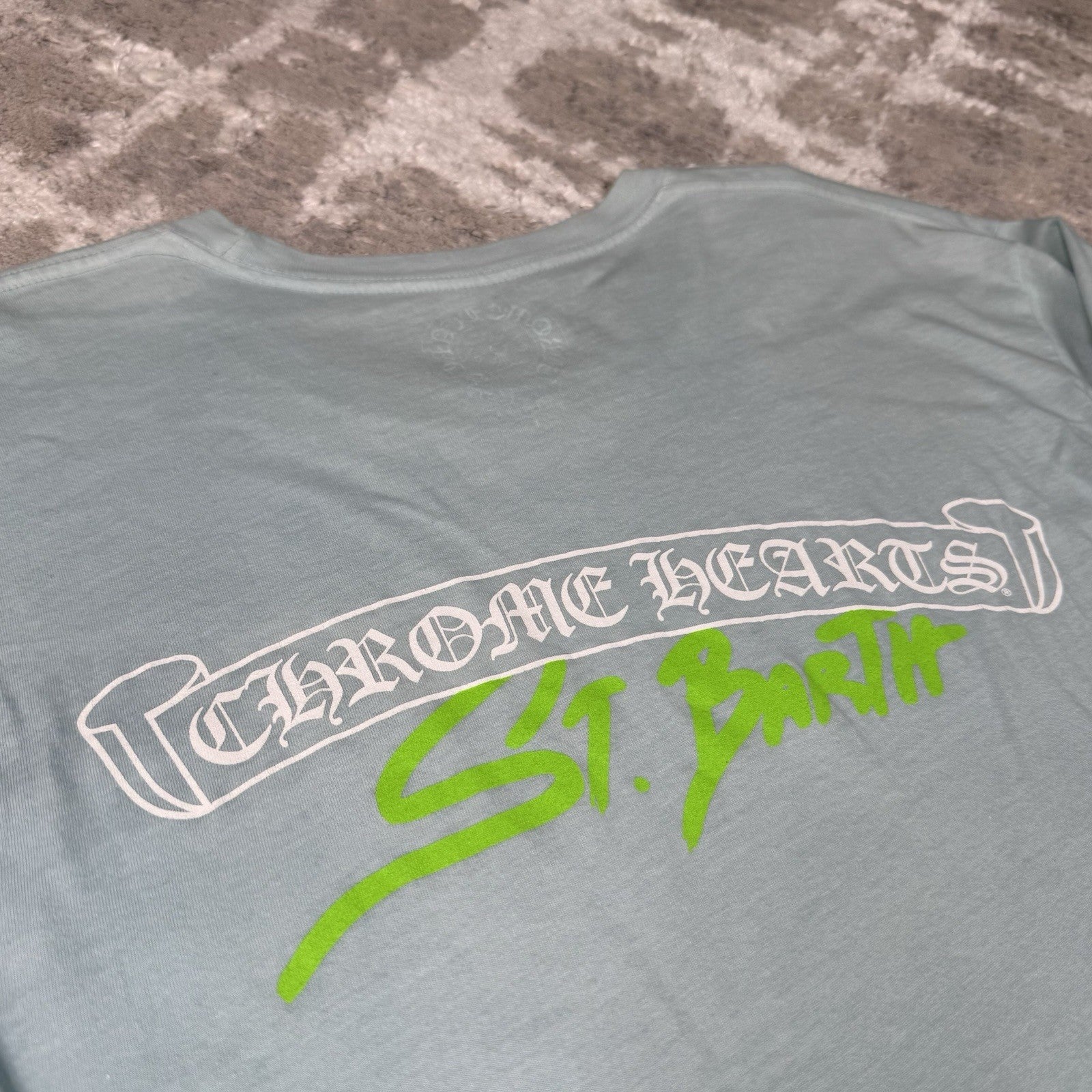 Chrome Hearts St Barths Dyed Long Sleeve Tee Shirt 