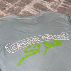 Chrome Hearts St Barths Dyed Long Sleeve Tee Shirt 