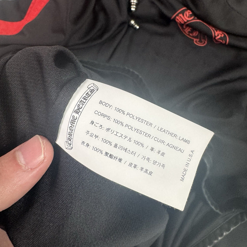 Chrome Hearts Horseshoe Hooded Pullover 