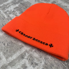 Chrome Hearts CH Embroidered Logo Beanie Hat
