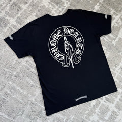 Chrome Hearts Deadly Doll Short Sleeve Tee Shirt 