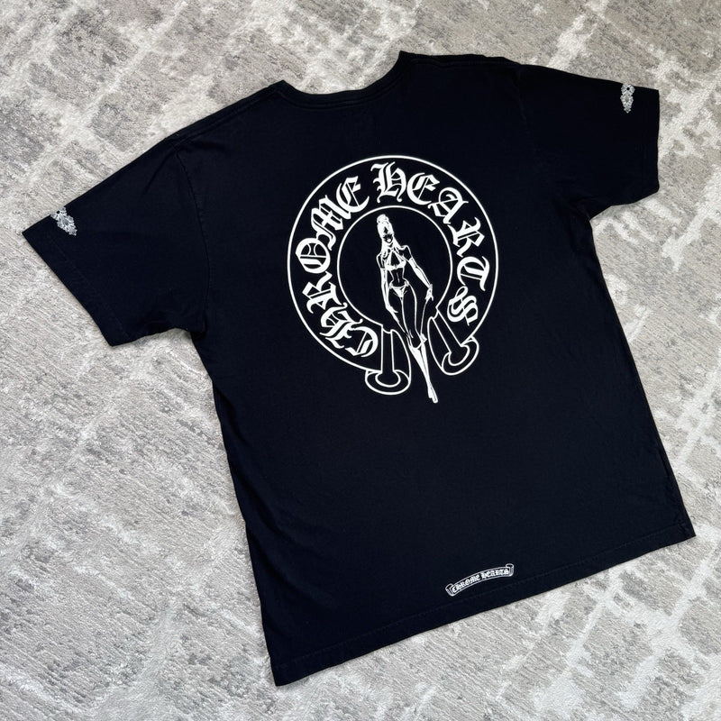 Chrome Hearts Deadly Doll Short Sleeve Tee Shirt 