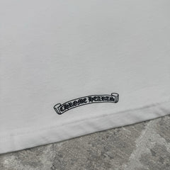 Chrome Hearts Scroll Logo Pocket Tee Shirt 
