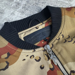 Chrome Hearts Matty Boy Sex Records Zip Up Bomber Jacket 
