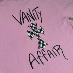 Chrome Hearts Vanity Affair Short Sleeve Tee Shirt 
