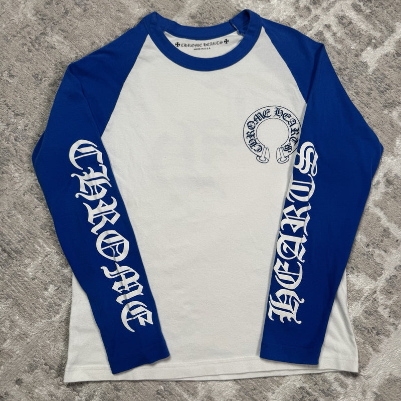 Chrome Hearts Baseball Long Sleeve Tee Shirt 