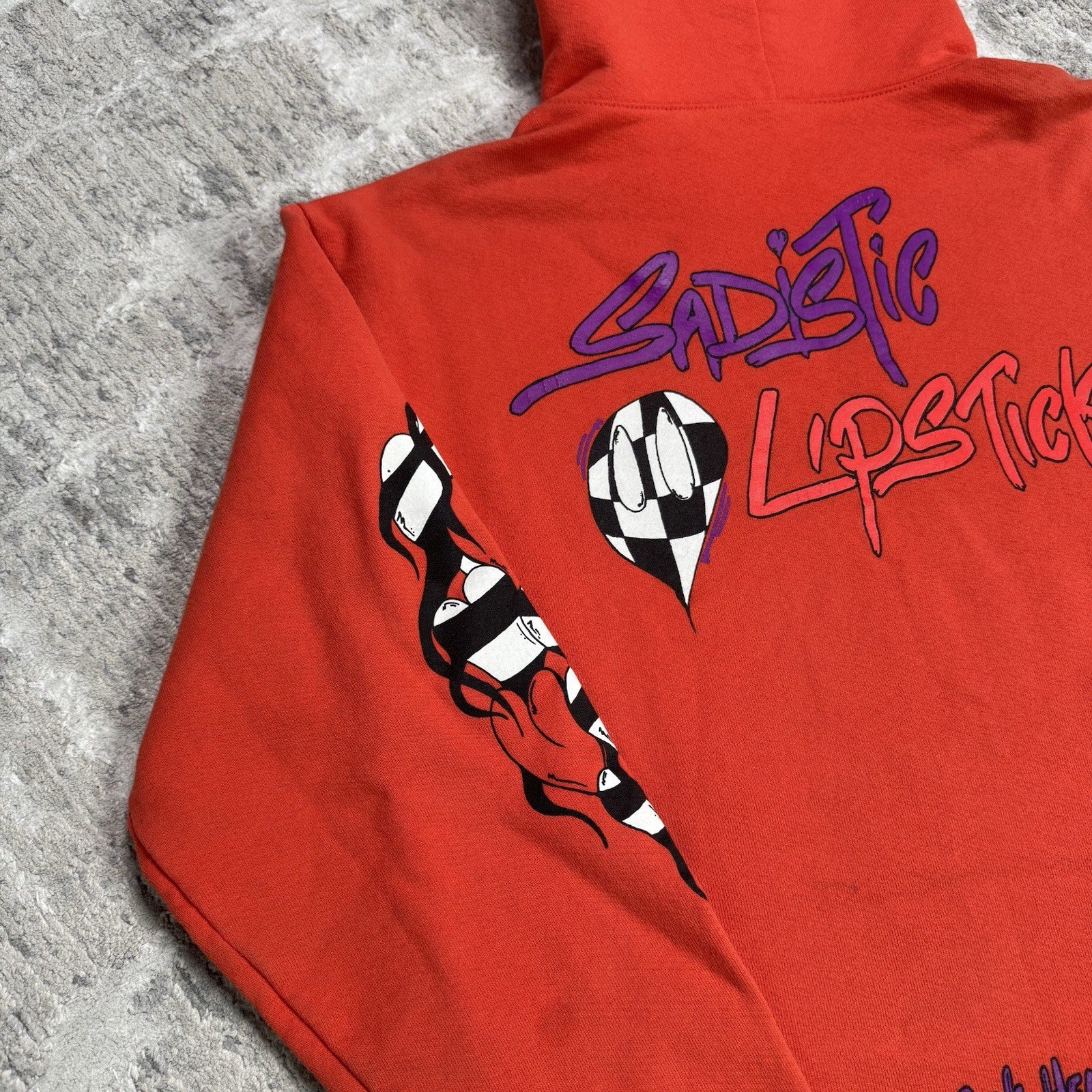 Chrome Hearts Matty Boy Sadistic Lipstick Pullover Hoodie