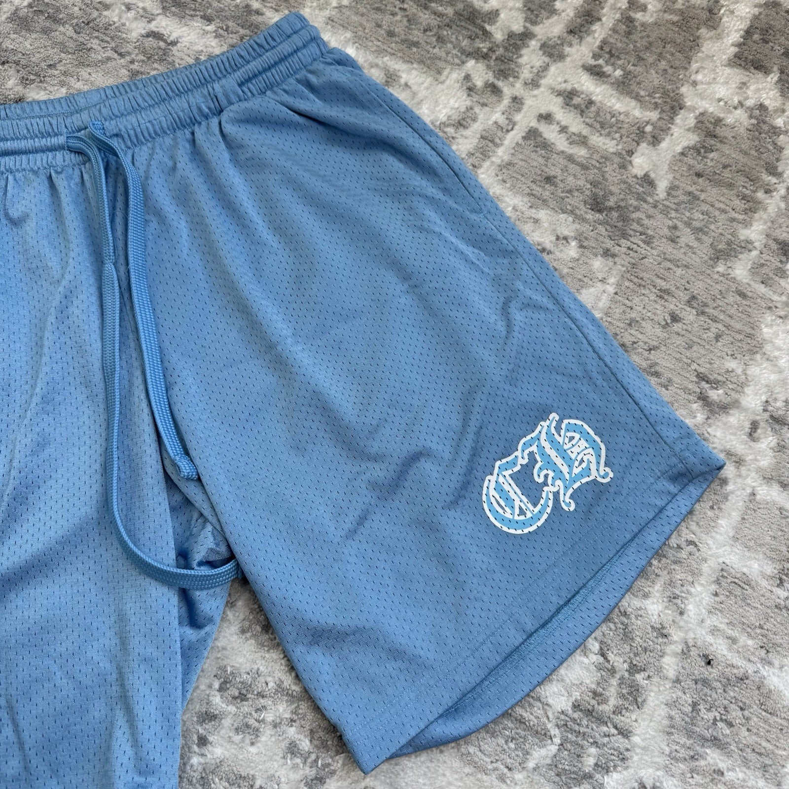 Chrome Hearts Mesh CH Jersey Shorts 