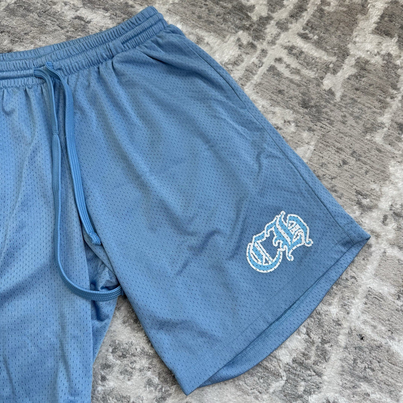 Chrome Hearts Mesh CH Jersey Shorts 