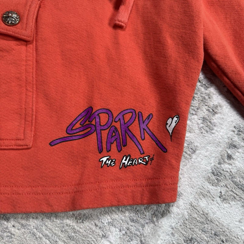 Chrome Hearts Matty Boy Sadistic Lipstick Sweatshorts 