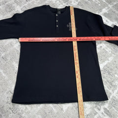 Chrome Hearts Waffle Thermal Patch Cross Long Sleeve 