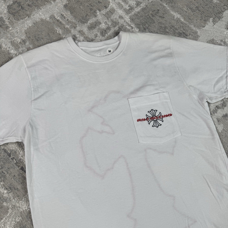 Chrome Hearts Guns N Roses Short Sleeve Tee Shirt 