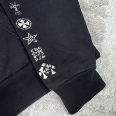 Chrome Hearts Multi Sleeve Logo Pullover Hoodie 
