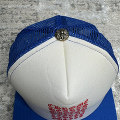 Chrome Hearts Eye Chart Logo Trucker Hat