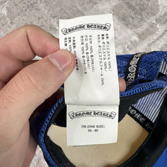 Chrome Hearts Eye Chart Trucker Hat