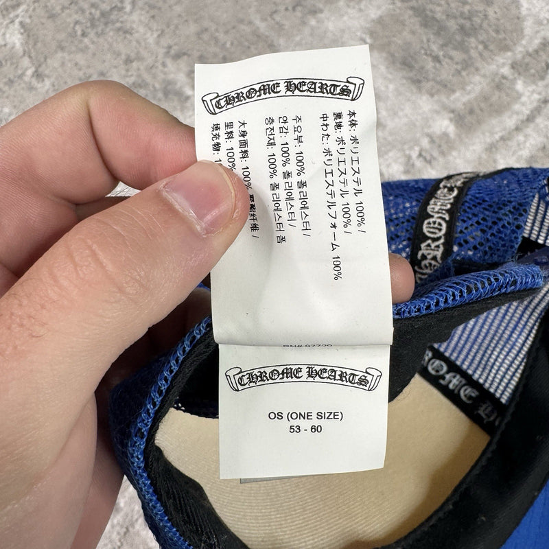 Chrome Hearts Eye Chart Trucker Hat