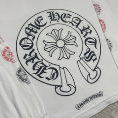 Chrome Hearts Horseshoe Multi-color Long Sleeve Tee Shirt 