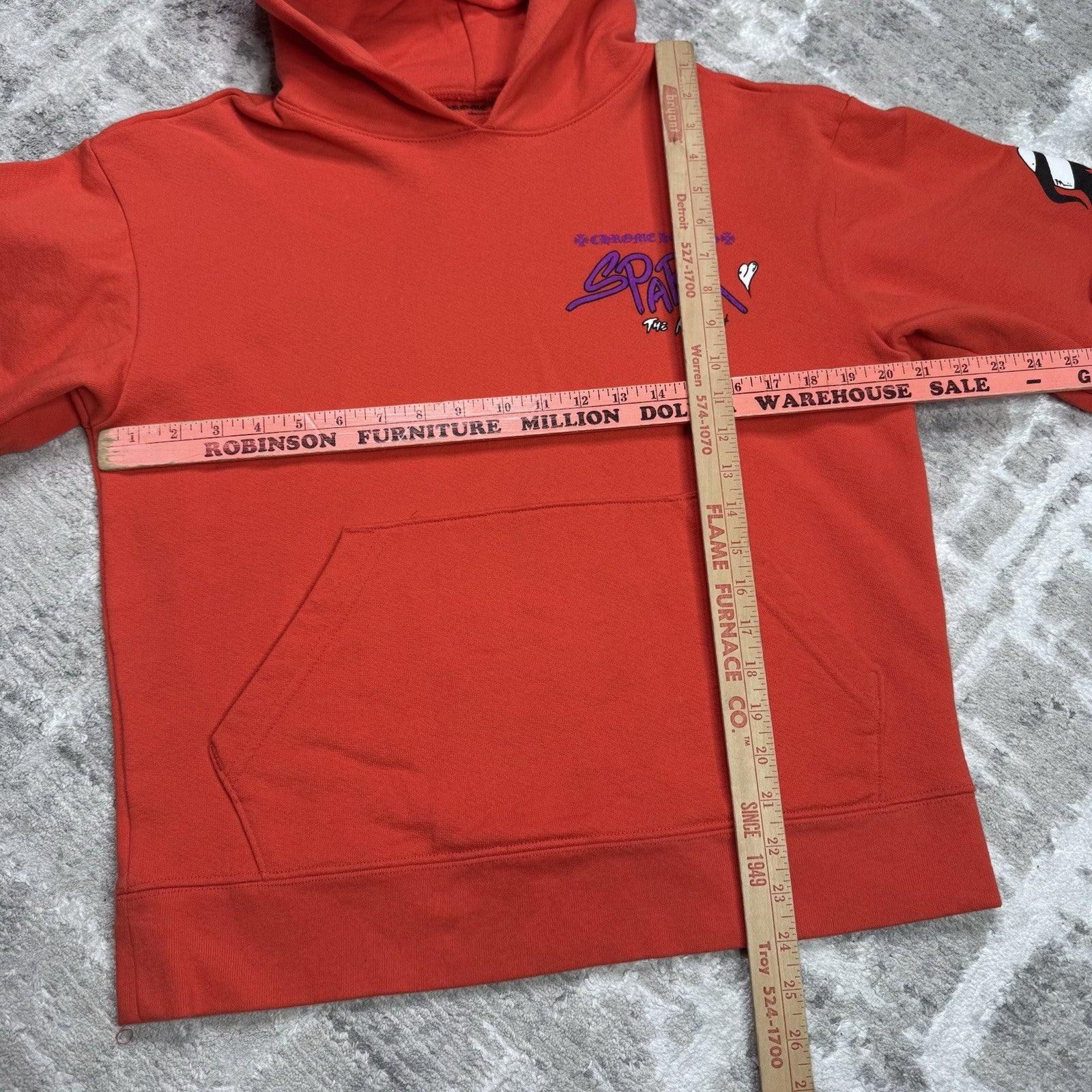 Chrome Hearts Matty Boy Sadistic Lipstick Pullover Hoodie