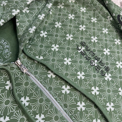 Chrome Hearts Plus Cross Monogram Zip Up Hoodie 