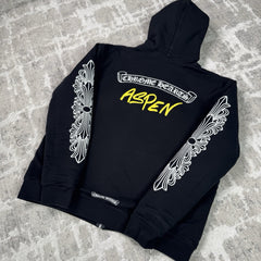 Chrome Hearts Aspen Exclusive Thermal Zip Up Hoodie 