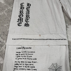 Chrome Hearts Deadly Doll Patchwork Sweatpants 