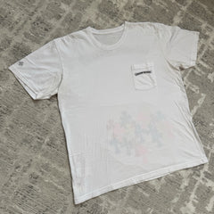 Chrome Hearts Cemetery Multi-color Cross Short Sleeve Shirt 