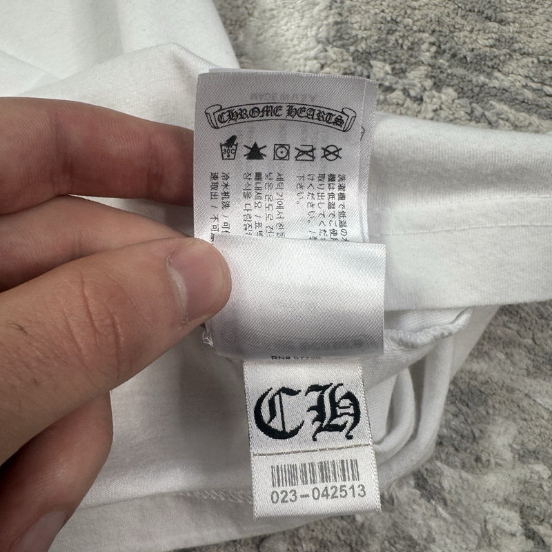 Chrome Hearts F*ck You Short Sleeve Tee Shirt 