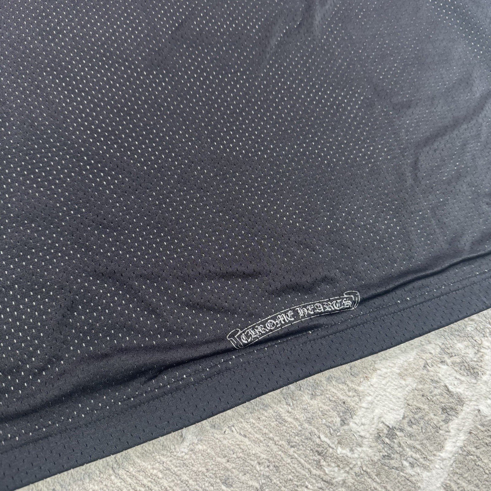 Chrome Hearts Mesh CH Reversible Jersey 