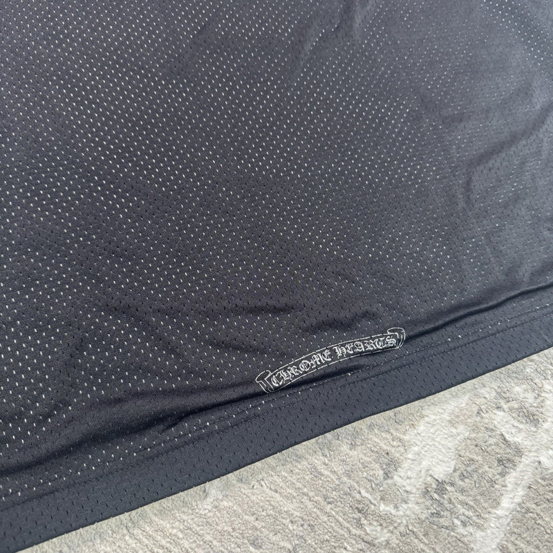 Chrome Hearts Mesh CH Reversible Jersey 