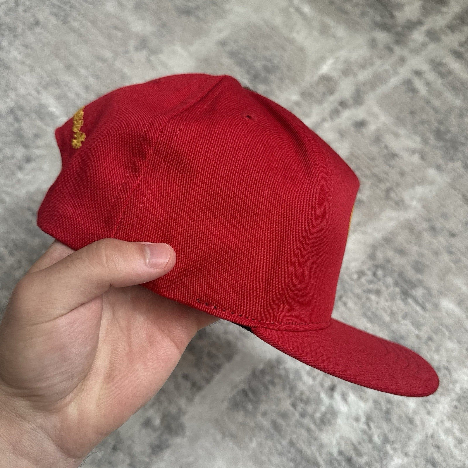 Chrome Hearts Baseball CH Hat ‘red Yellow’ 