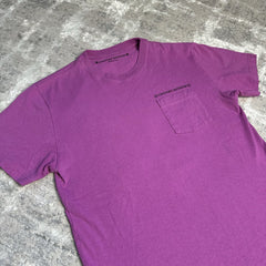Chrome Hearts Matty Boy Spiderweb Short Sleeve Pocket Tee Shirt 