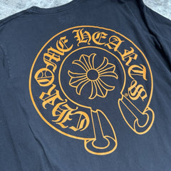 Chrome Hearts Staff Horseshoe Long Sleeve Pocket Tee Shirt 