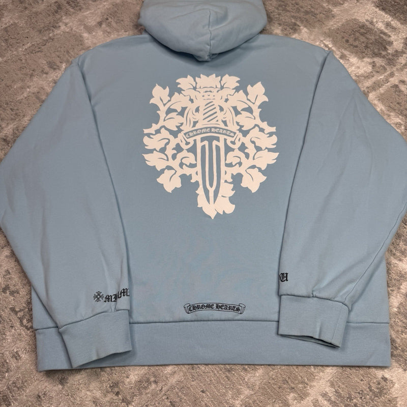 Chrome Hearts Miami Art Basil Dagger Pullover Hoodie 