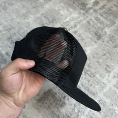 Chrome Hearts Triple Cross Trucker Hat ‘black’ 