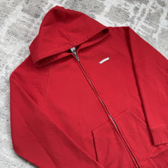 Chrome Hearts King Taco Triple Cross Embroidered Zip Up Hoodie 