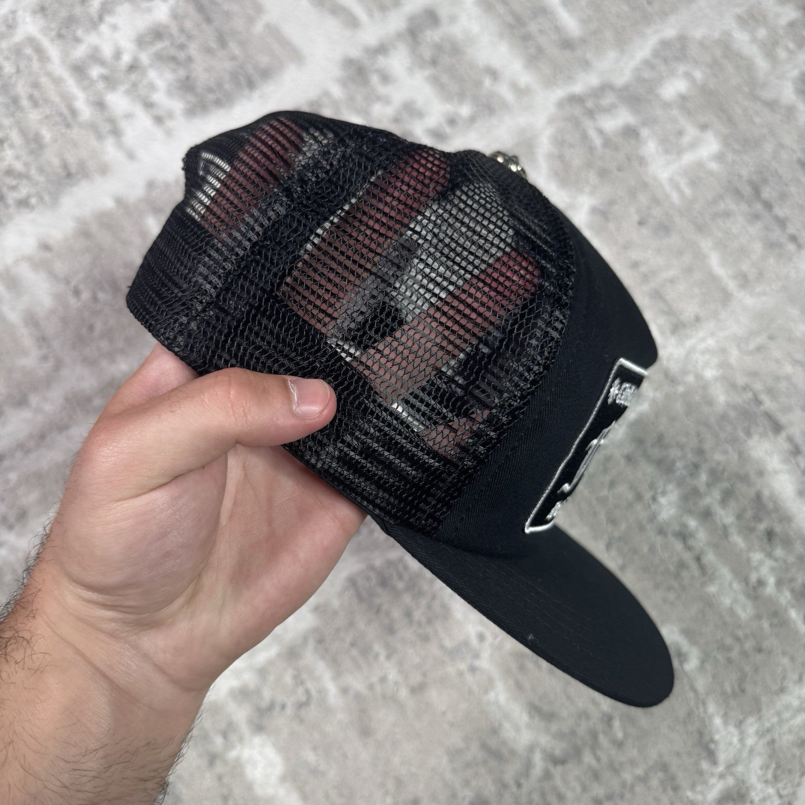 Chrome Hearts F*ck Hollywood Trucker Hat