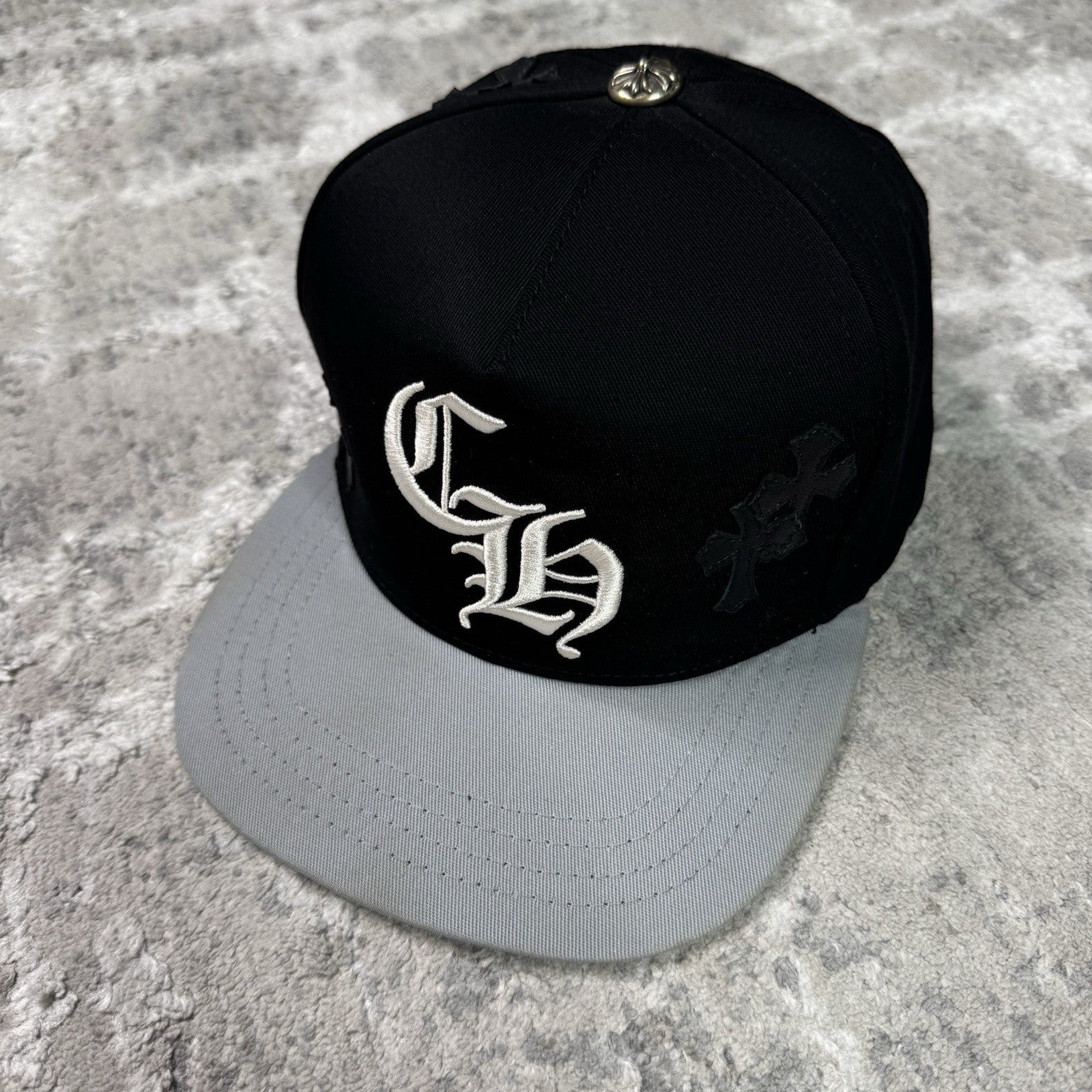 Chrome Hearts Cross Patch Baseball Hat