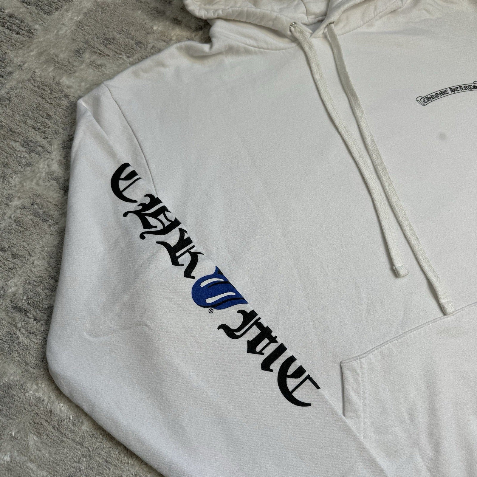 Chrome Hearts Rolling Stones Exclusive Pullover Hoodie 
