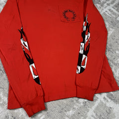 Chrome Hearts Matty Boy Chomper Long Sleeve Tee Shirt 