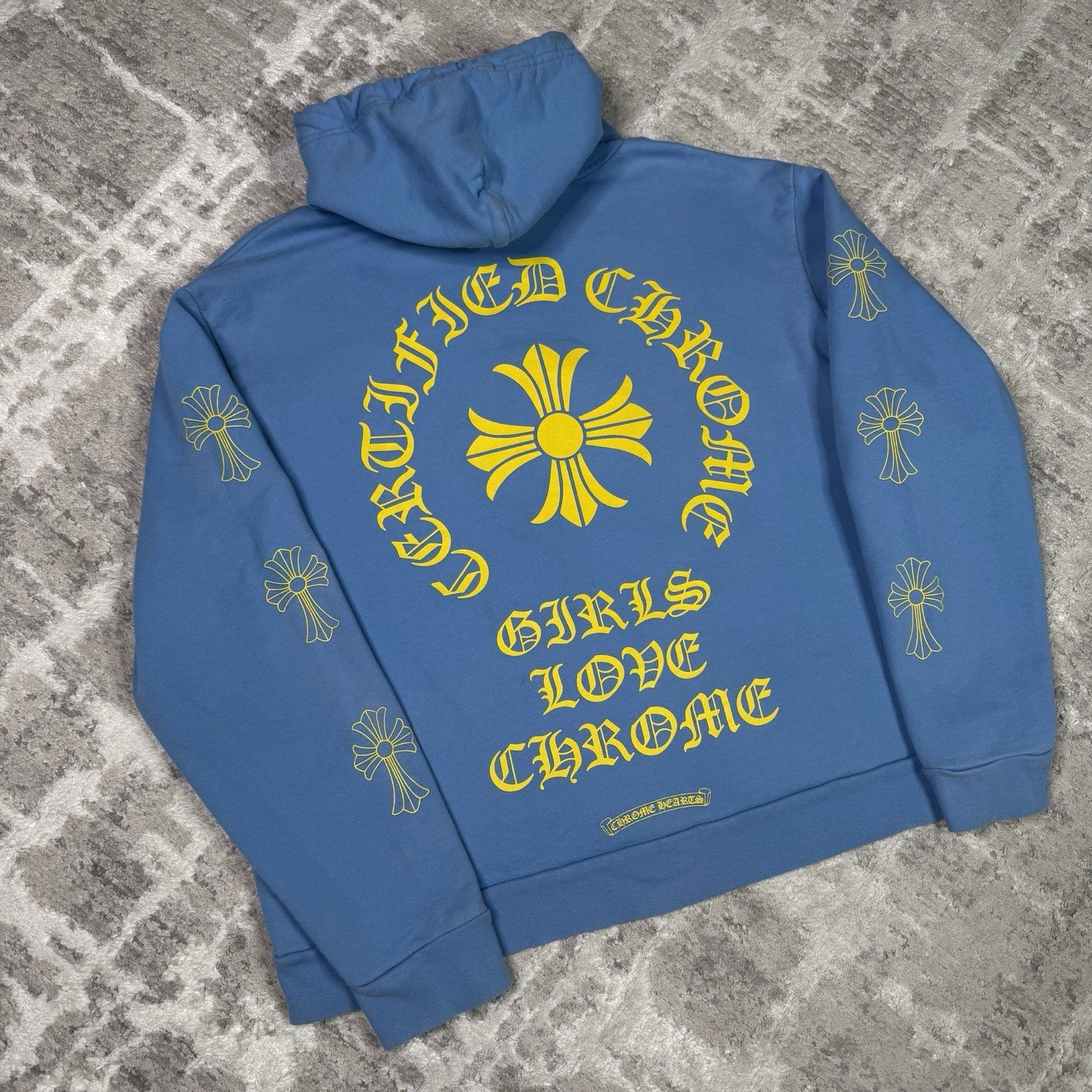 Chrome Hearts CLB Drake Friends And Family Pullover Hoodie