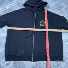 Chrome Hearts Camo Horseshoe Zip Up Hoodie 
