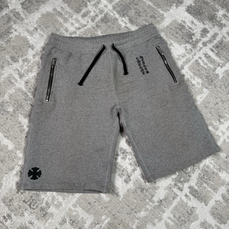 Chrome Hearts Y Not Patch Dagger Sweatshorts