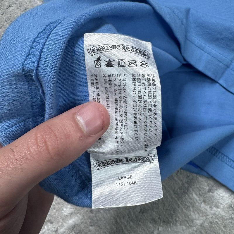 Chrome Hearts Miami Exclusive Long Sleeve Tee Shirt 