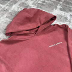 Chrome Hearts CLB Cutout Cross Pullover Hoodie