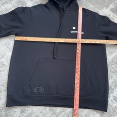 Chrome Hearts St Barths Cross Pullover Hoodie 