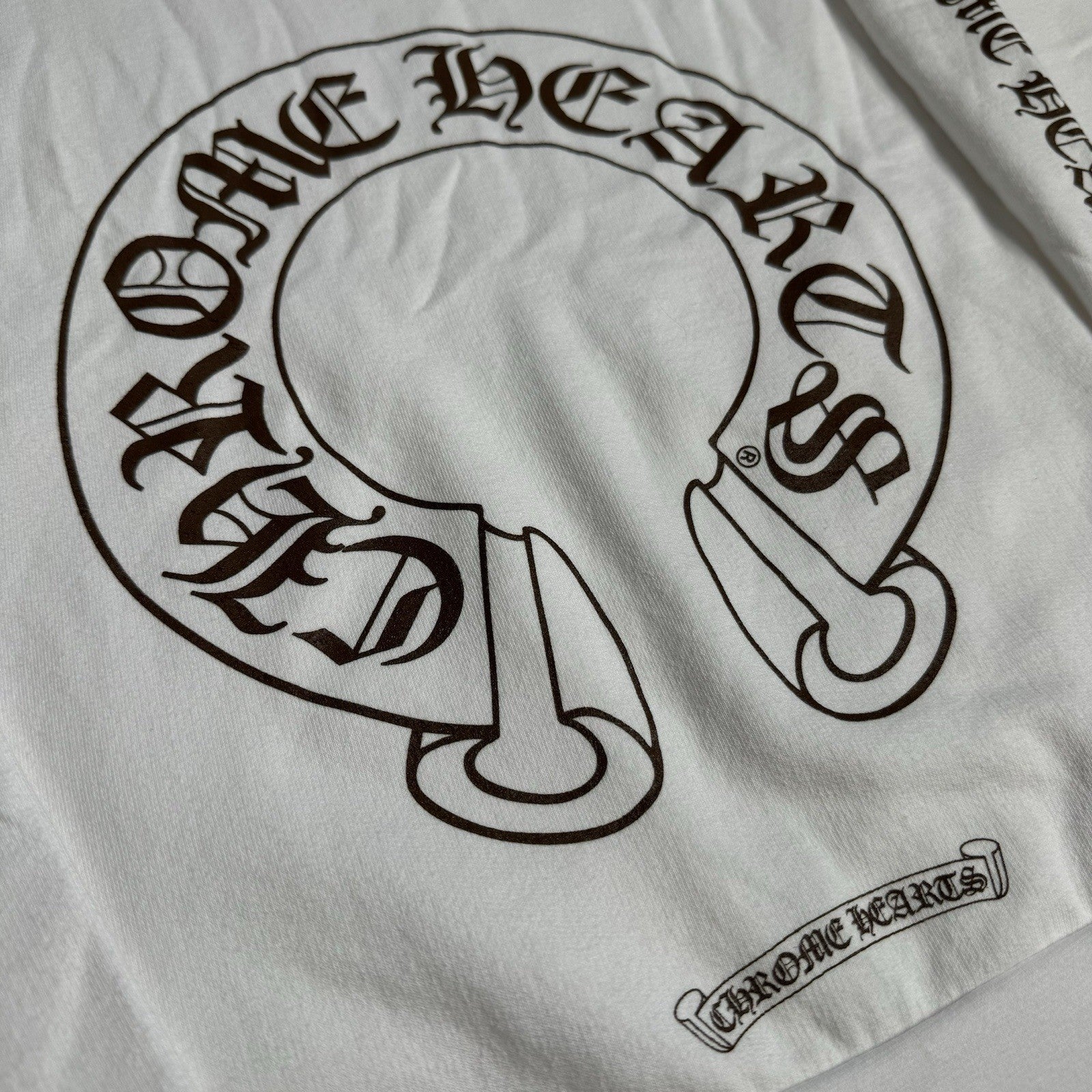 Chrome Hearts Online Exclusive Zip Up Hoodie 