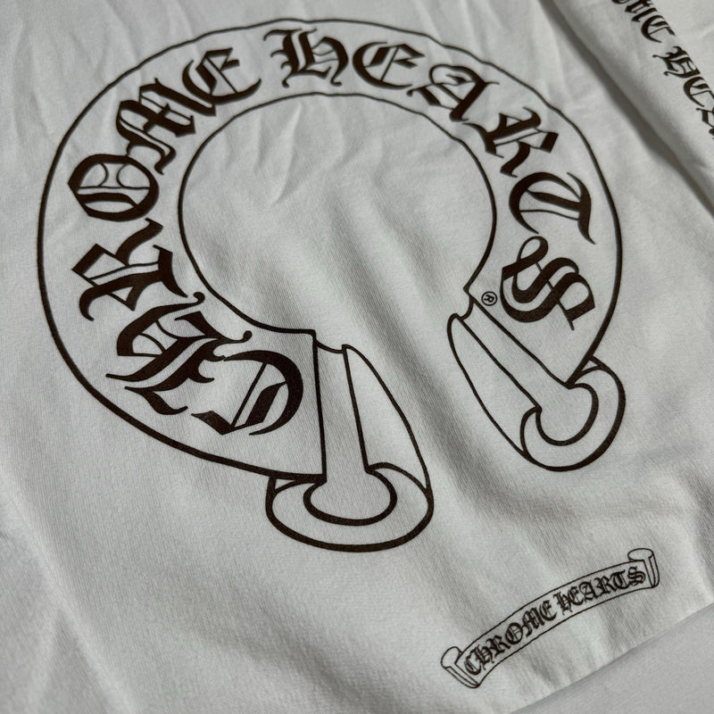 Chrome Hearts Online Exclusive Zip Up Hoodie 