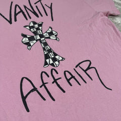 Chrome Hearts Vanity Affair Short Sleeve Tee Shirt 