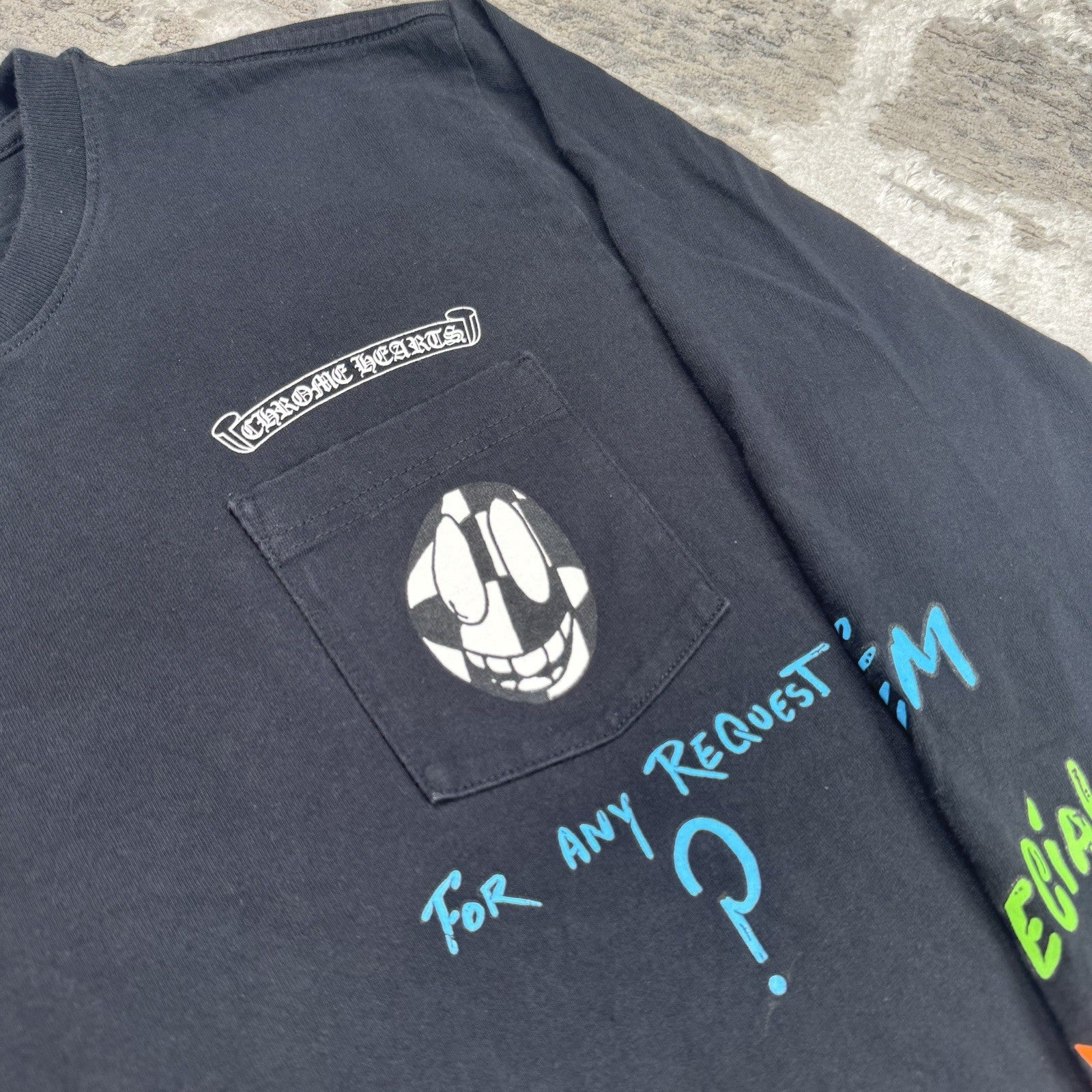 Chrome Hearts Matty Boy Link Long Sleeve Tee Shirt 